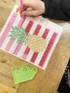 Pineapple Diamond Art Kit