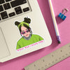 Billie Eilish What Was I Made For Die Cut Sticker