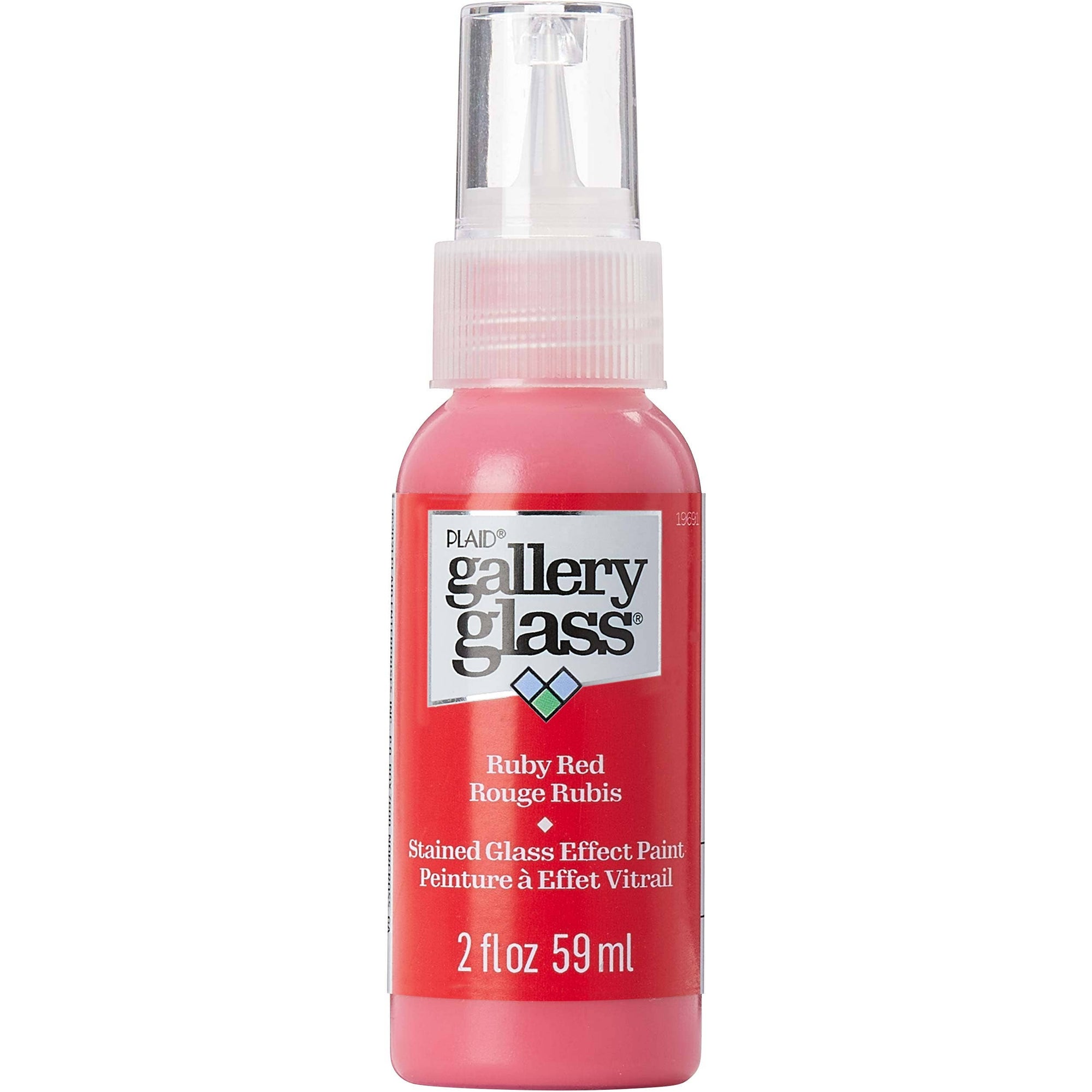 Gallery Glass ® Stained Glass Paint, 2 oz: Ruby Red