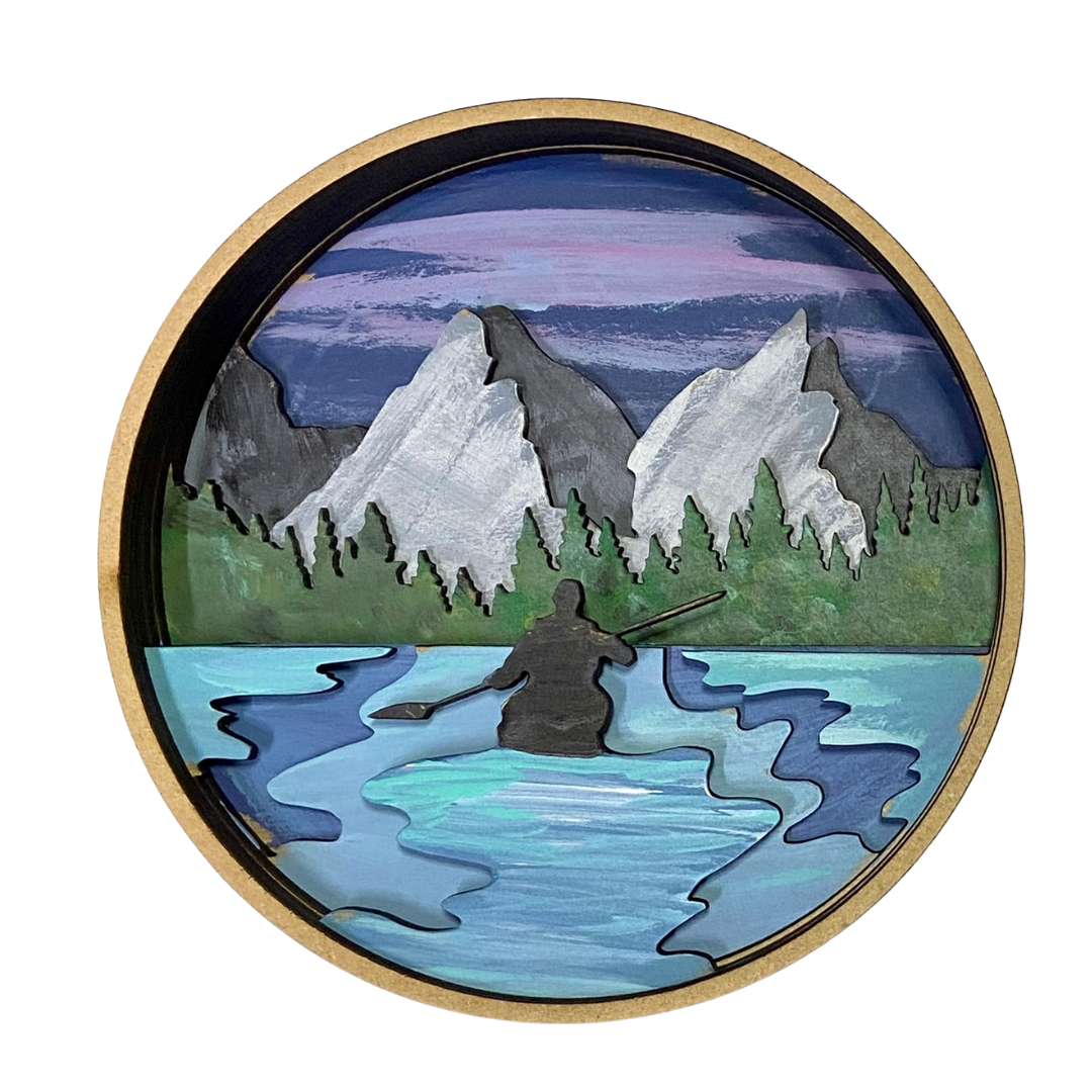 Solitude Shadow Box Kit