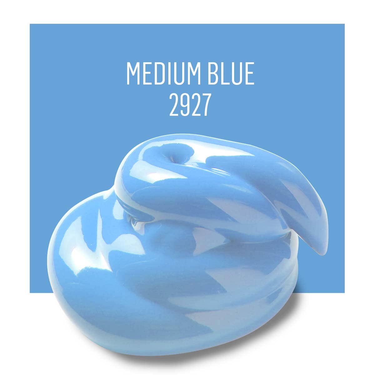 Multi-Surface Acrylic Paint: Medium Blue