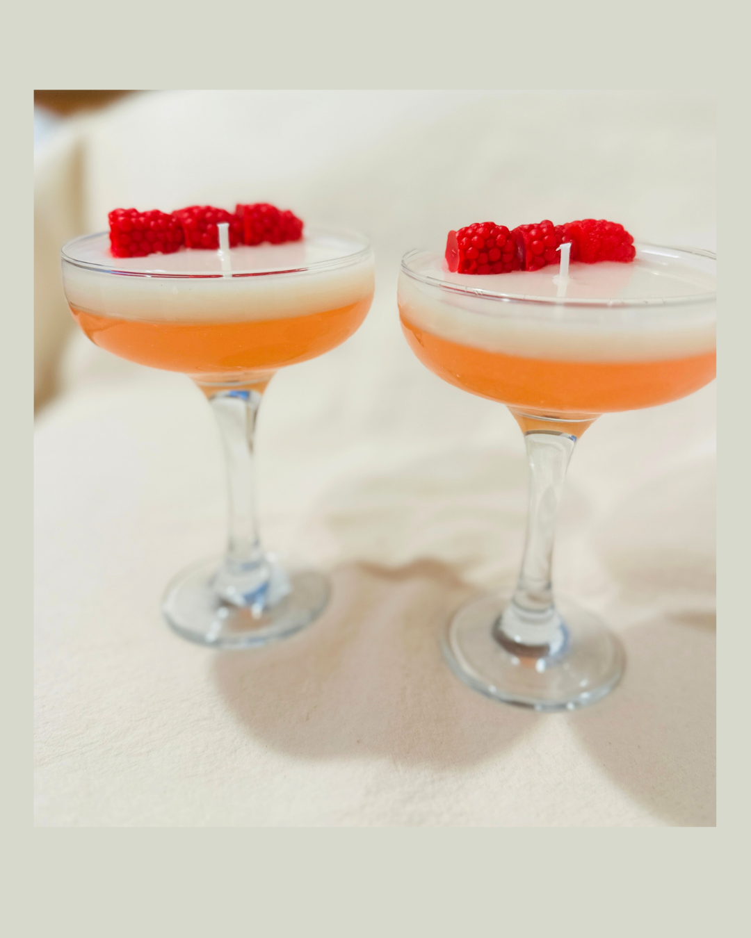 French Martini ~ Valentines Coup Candle 8 oz. : W/ Bag