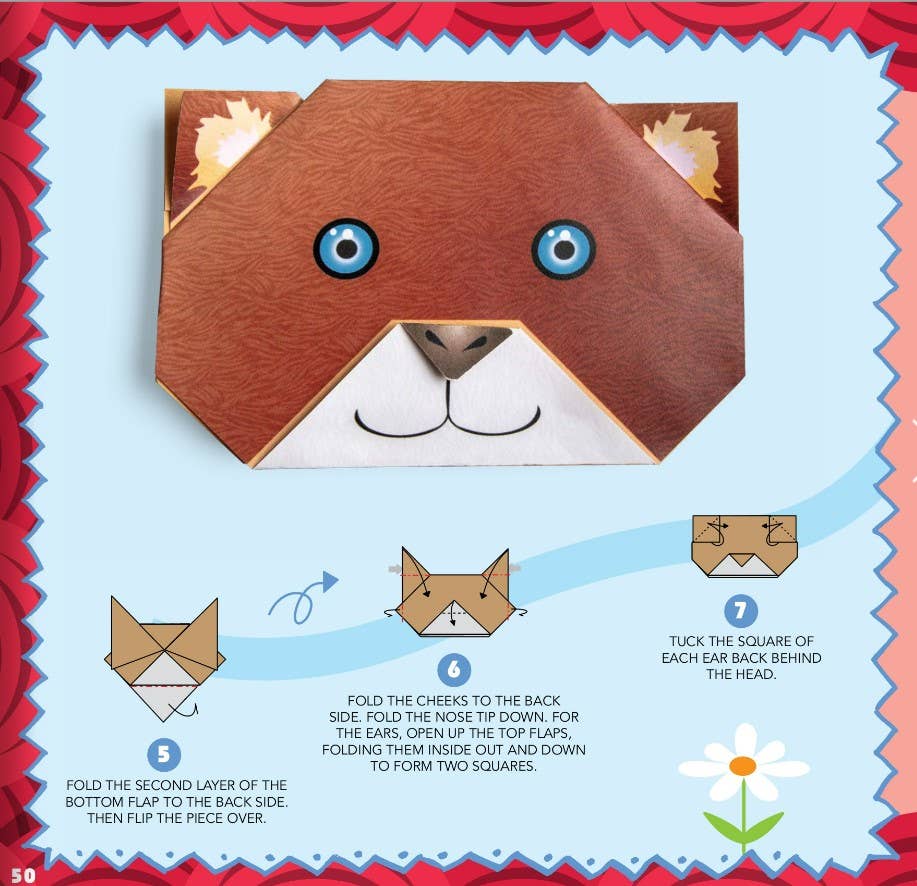 Discounted Activity Book - Amazing Origami for Kids