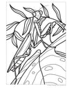 Super Cool Bugs and Spiders Coloring Book