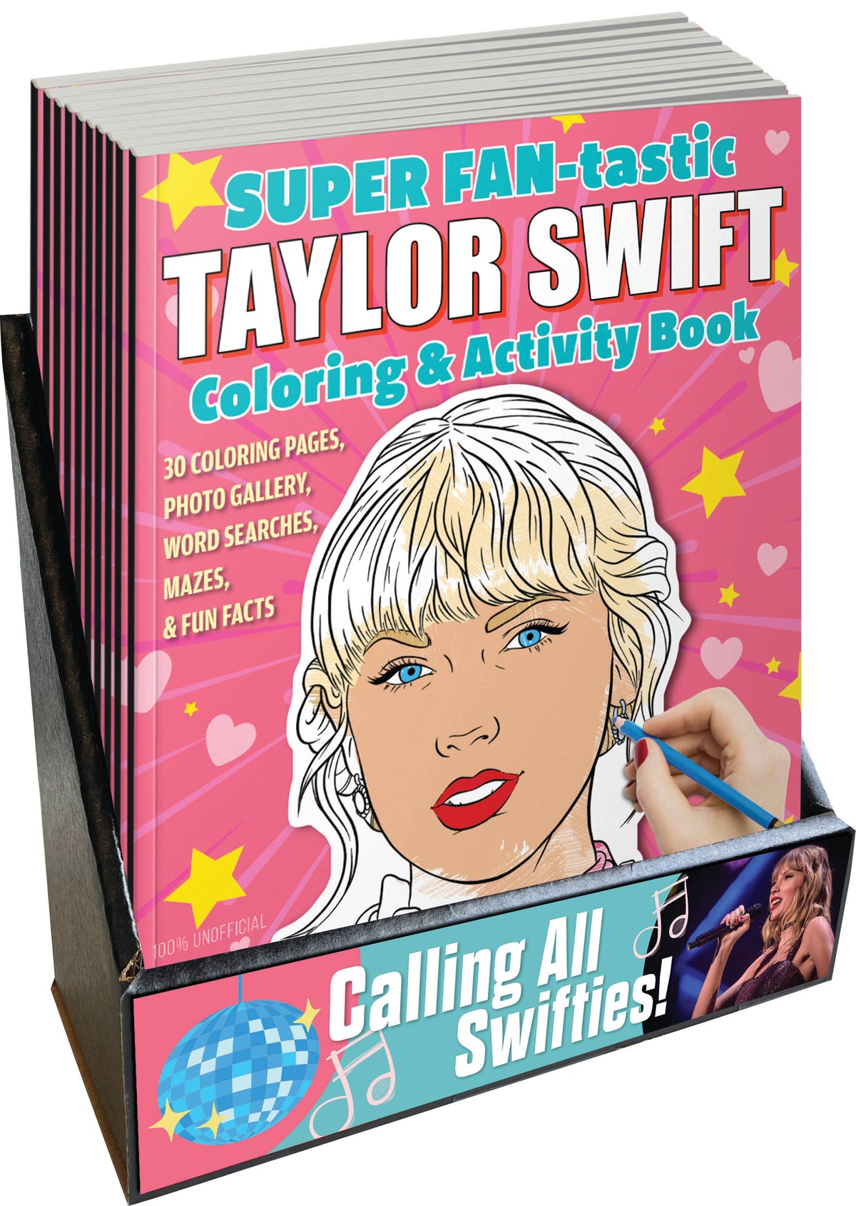 Taylor Swift Coloring &amp; Activity Book