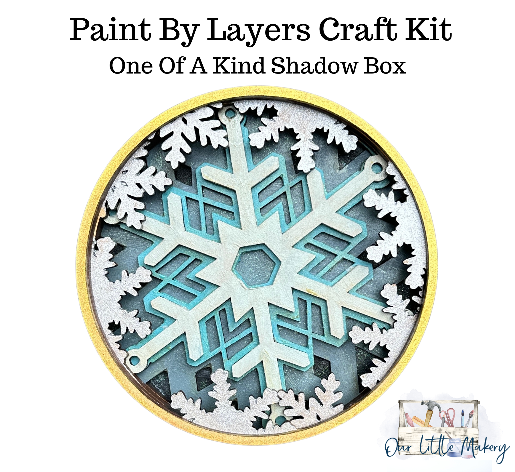 One of a Kind Shadow Box Kit