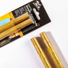 Dual Tip Acrylic Paint Pens Signature Gold 2pc