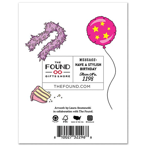 Harry Styles Birthday Card