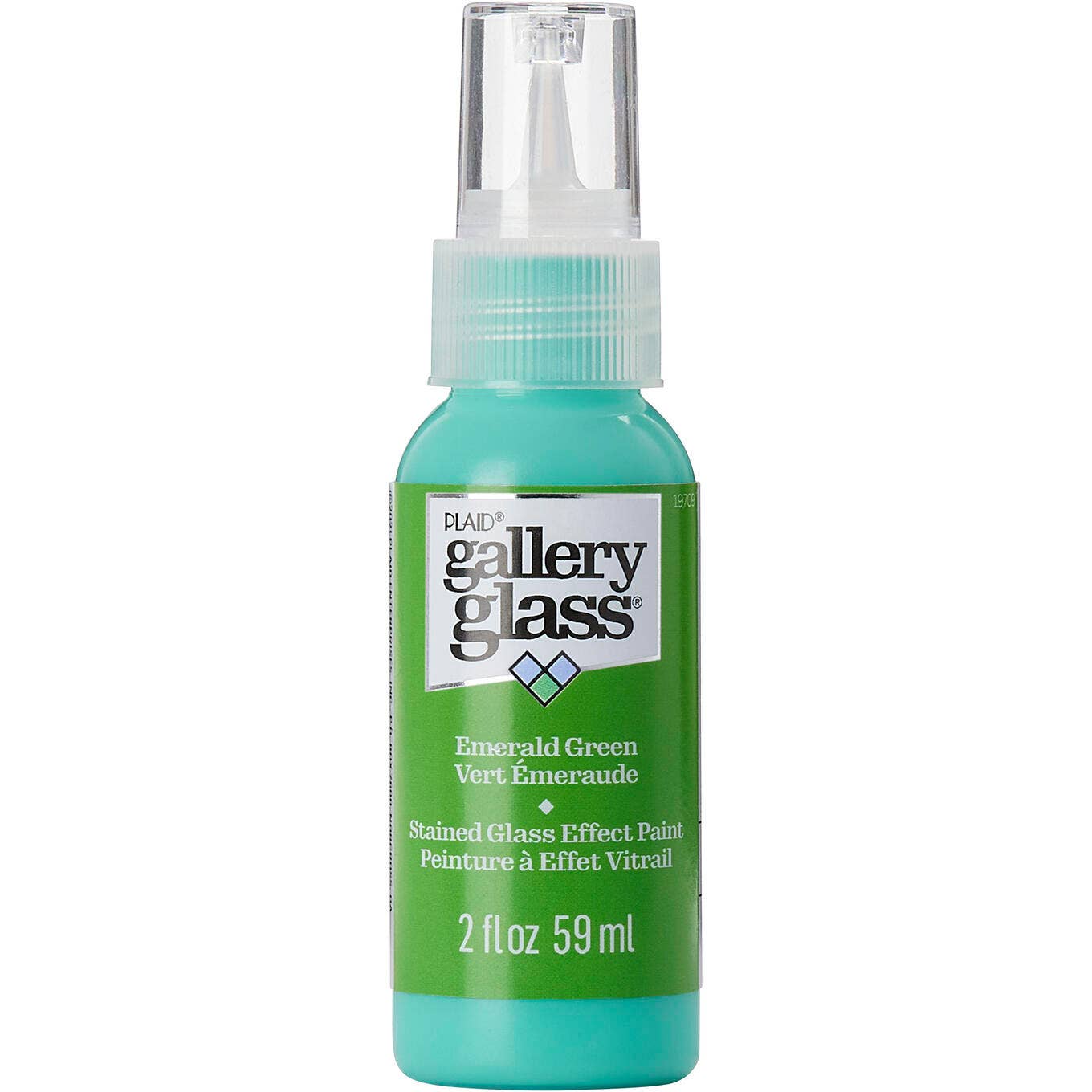 Gallery Glass ® Stained Glass Paint, 2 oz: Ruby Red
