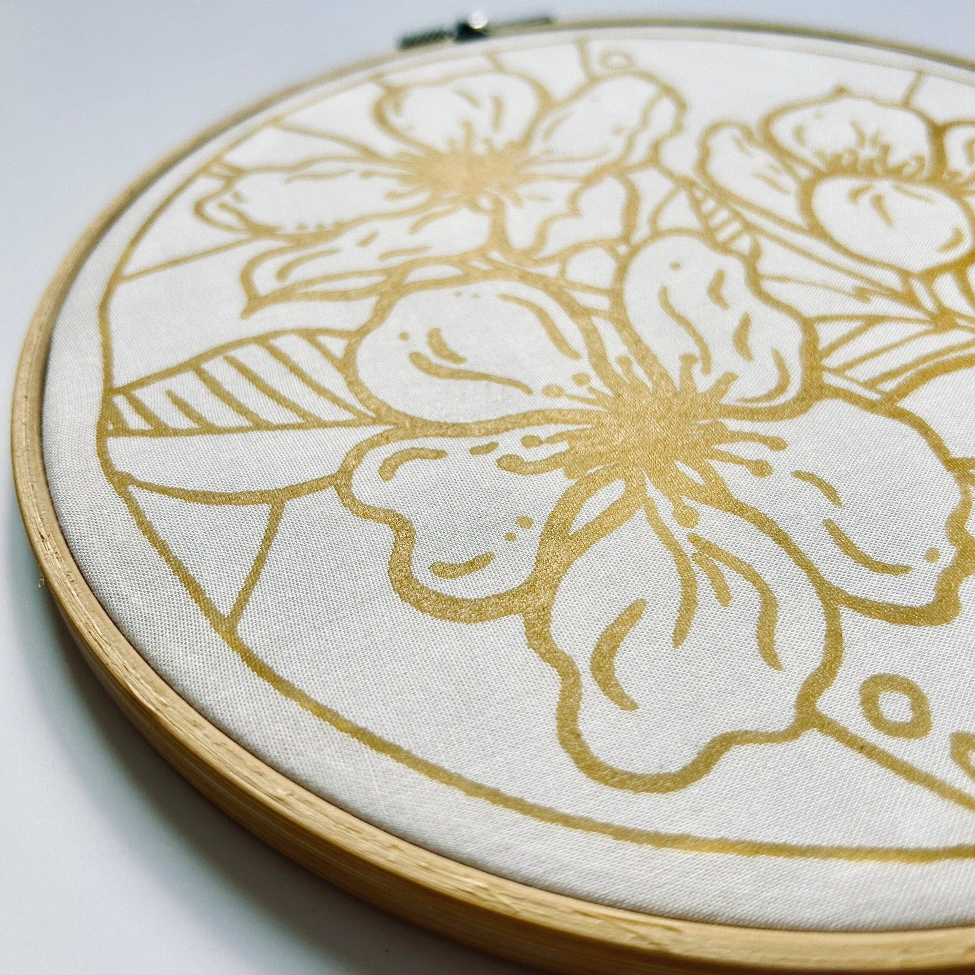 Sakura in Bloom | Batik Craft Kit | Hand-Waxed DIY Art Kit UK: Batik Kit
