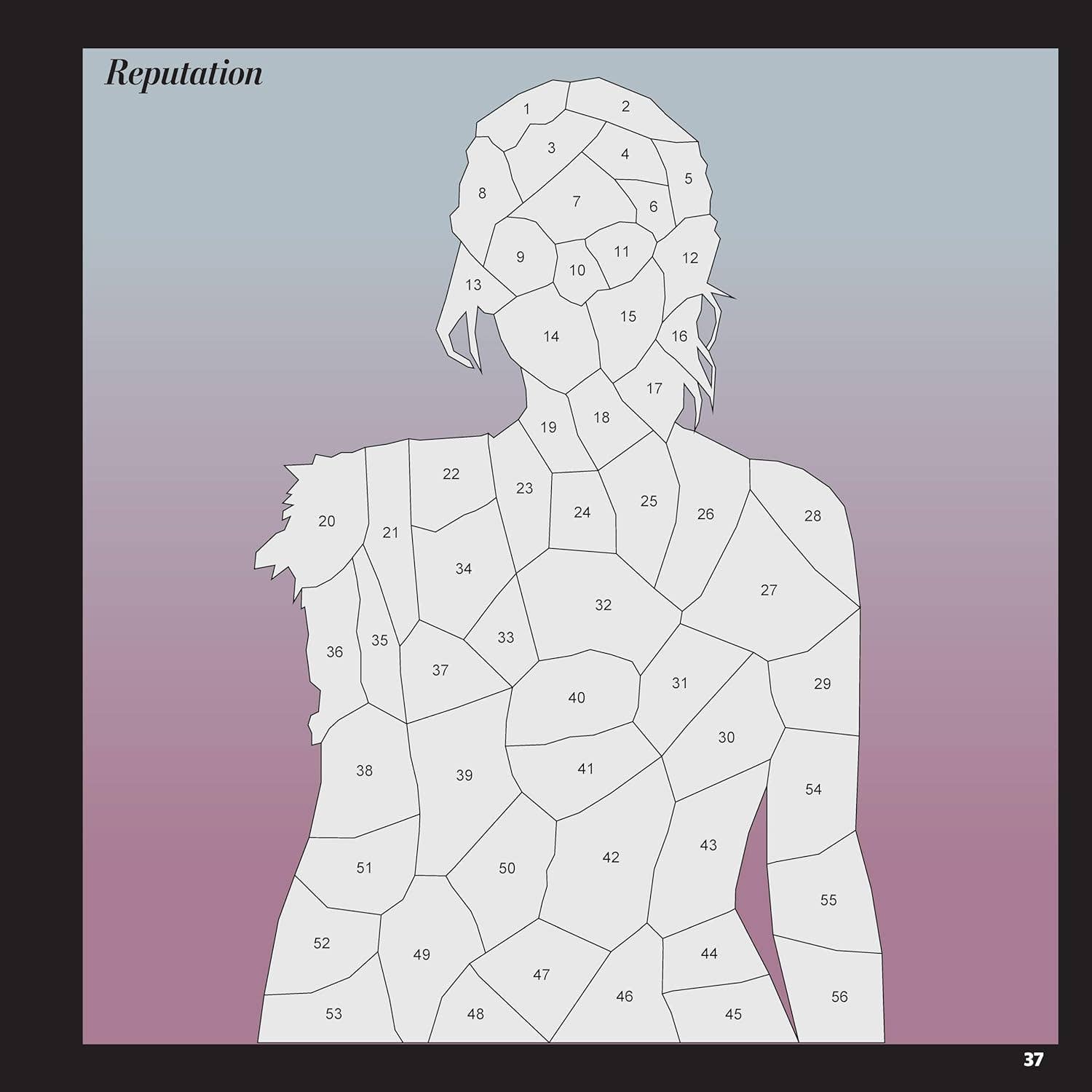 10-Copy Display - Ultimate Taylor Swift Sticker Mosaic Art