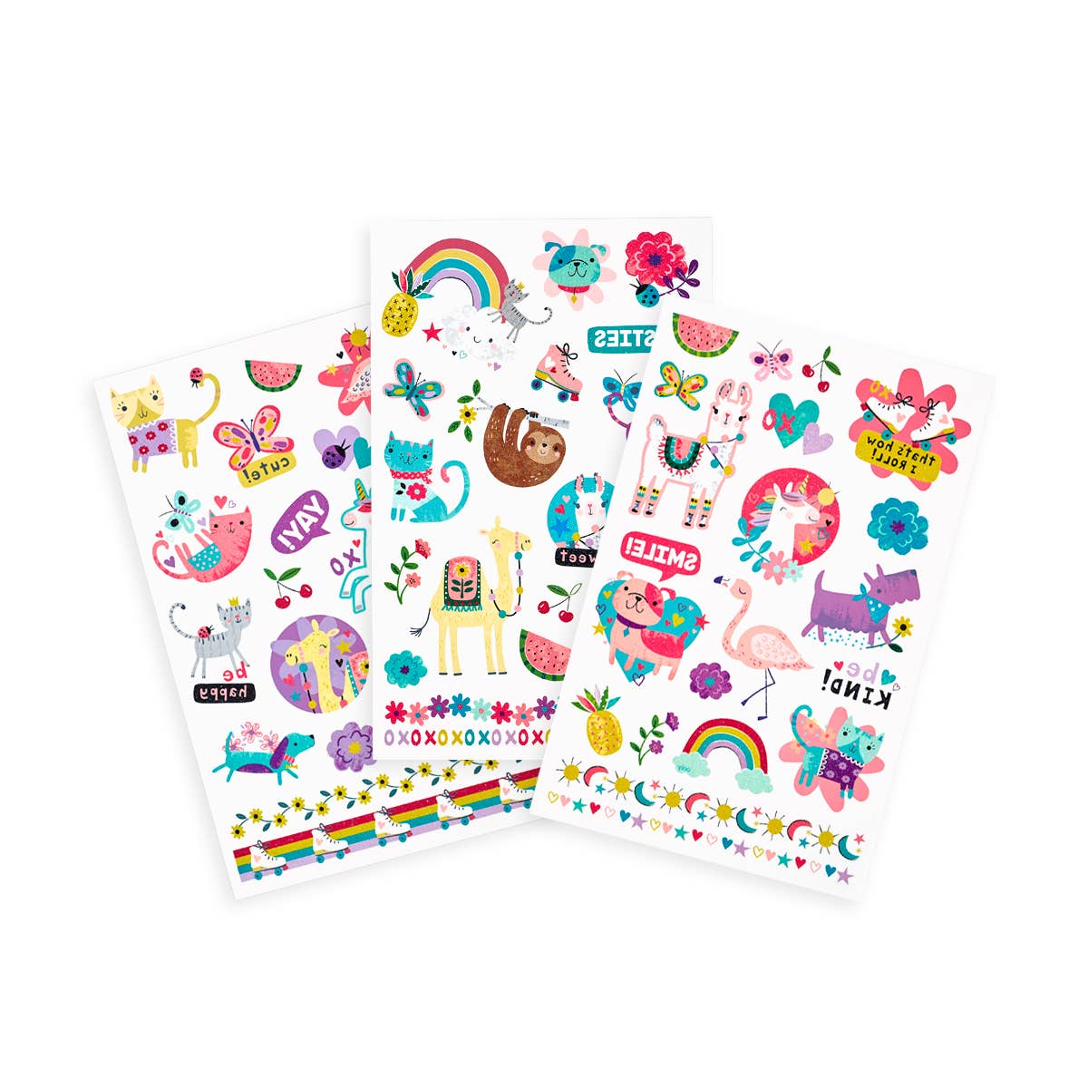 Tattoo Palooza: Glitter Temporary Tattoos - Funtastic Friend