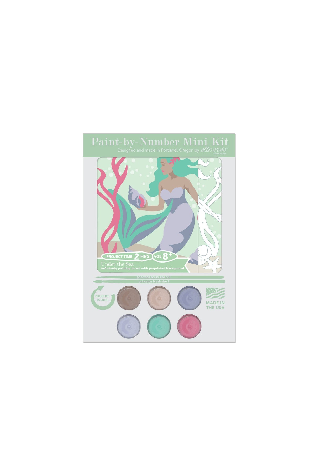 Under the Sea Mini PBN Kit