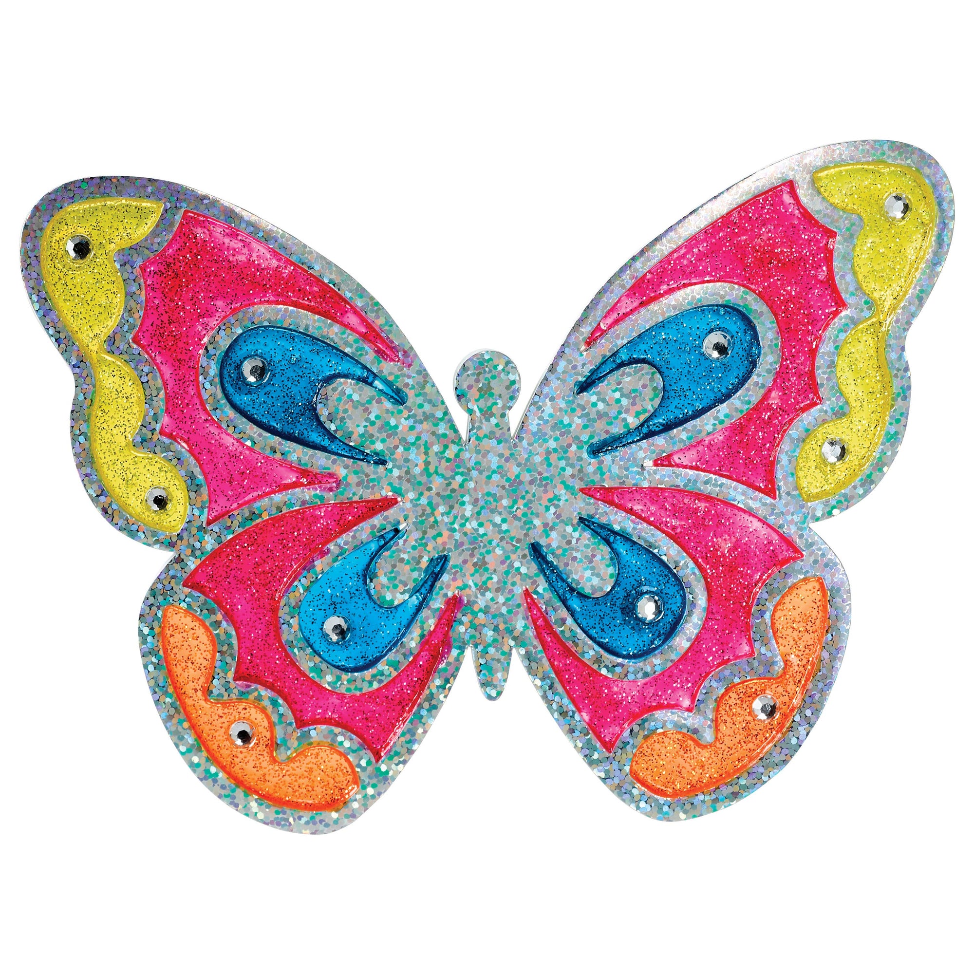 Easy Sparkle Window Art Mini Kit Craft Kit for Kids