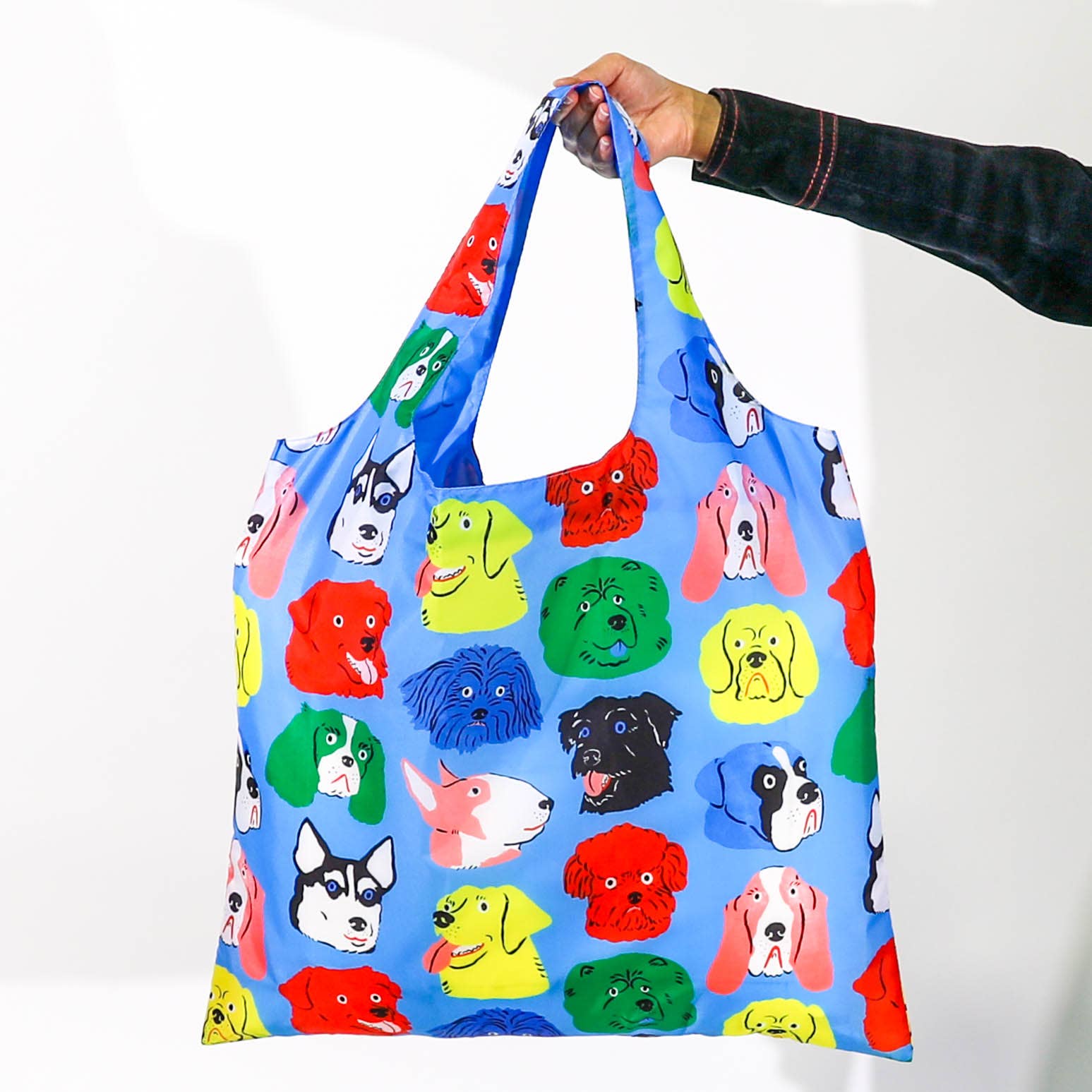 Dogs Art Sack® by Kristina Micotti | Reusable Tote Bag
