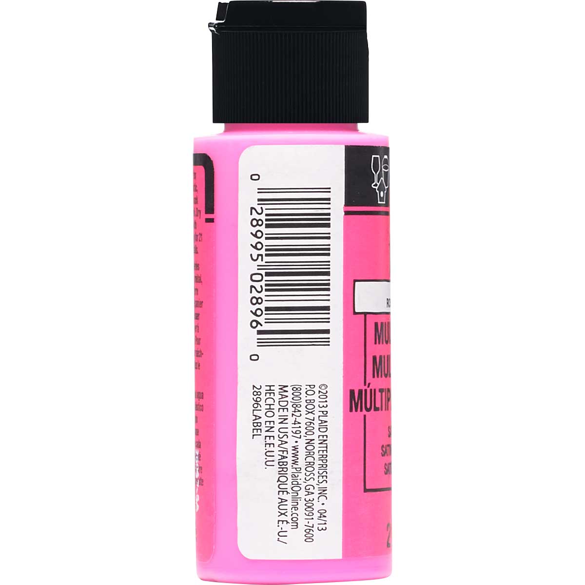 Multi-Surface Acrylic Paint: Bright Pink