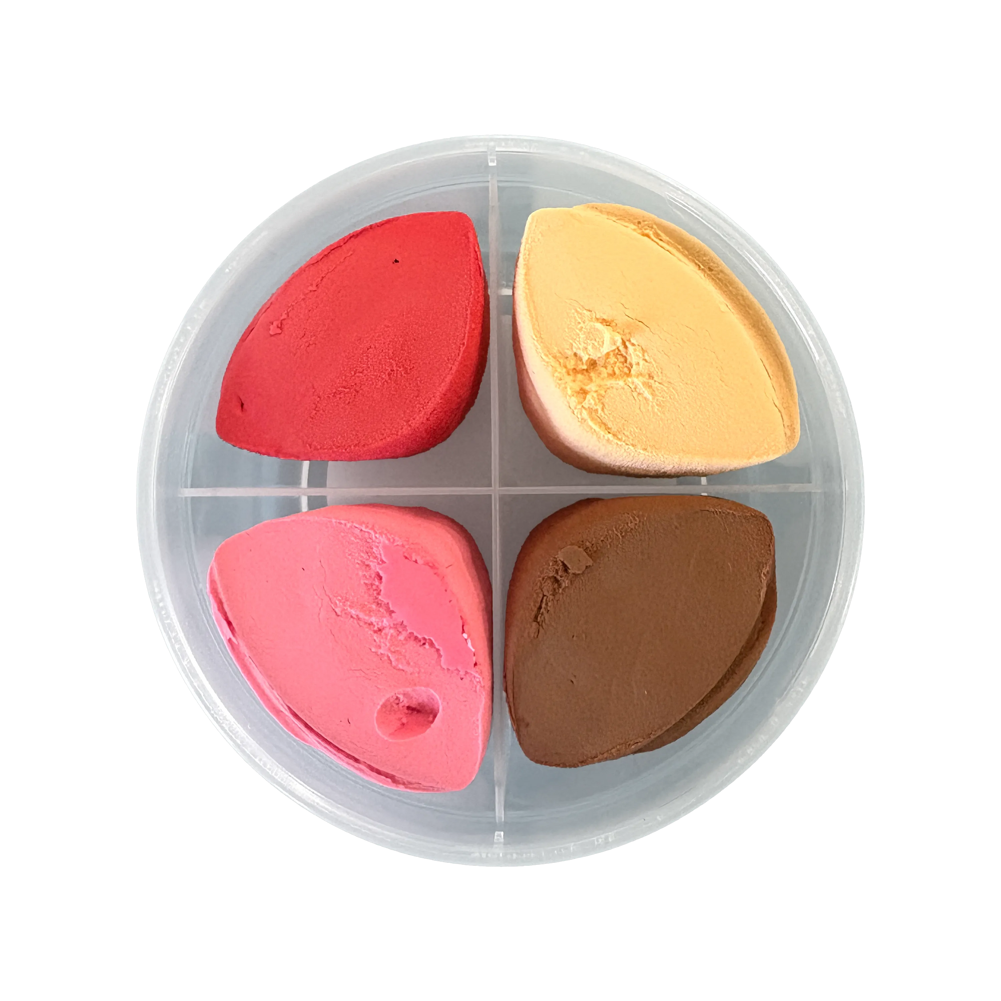 Creatibles: Air Dry Clay BFFs Kit - Lovely Bears (Set of 4 C