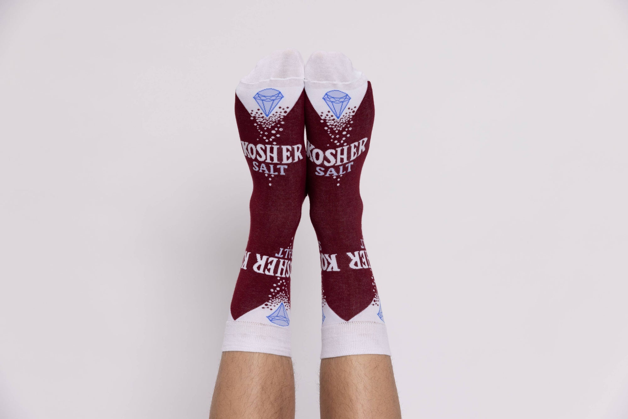 Kosher Salt Socks | Foodie &amp; Chef Gift | Large