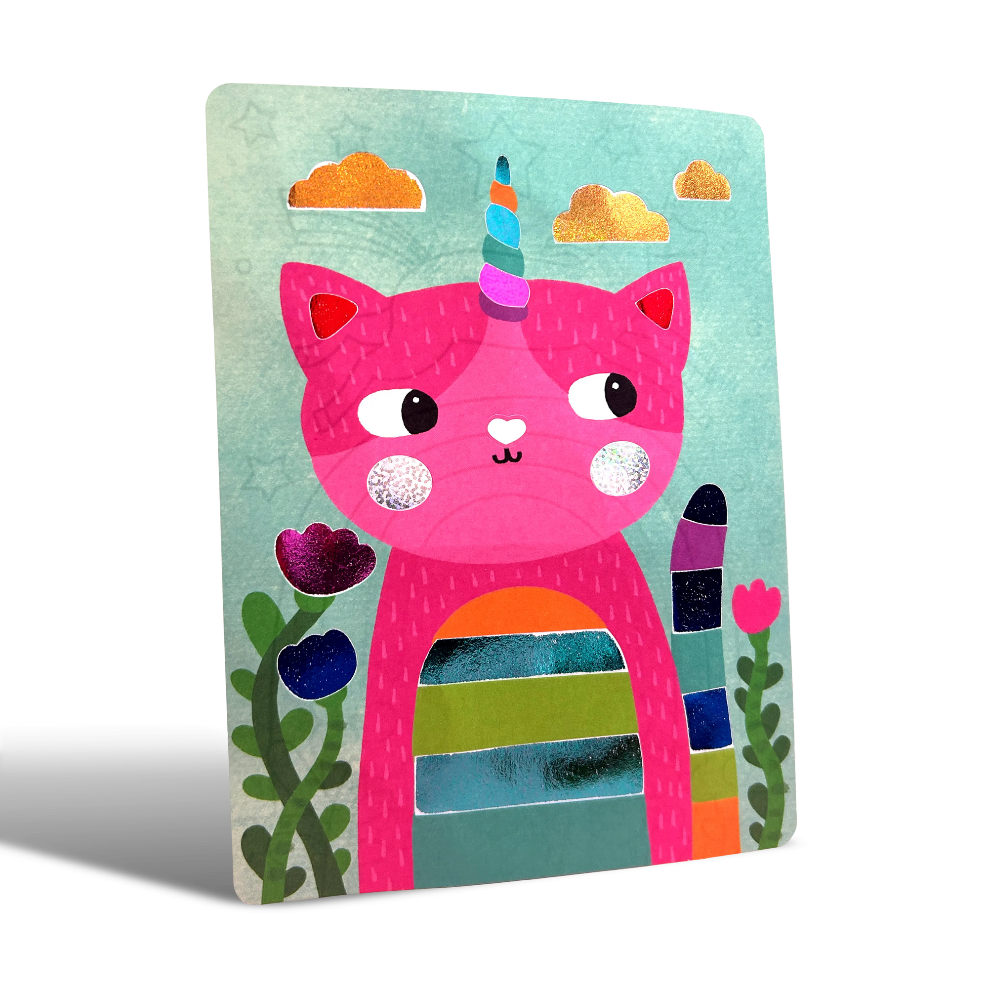 Foil-tastic: Foil Art &amp; Coloring Fun - Whimsical World (36 P