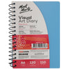 Visual Art Diary Signature A6 120 Pages 110gsm