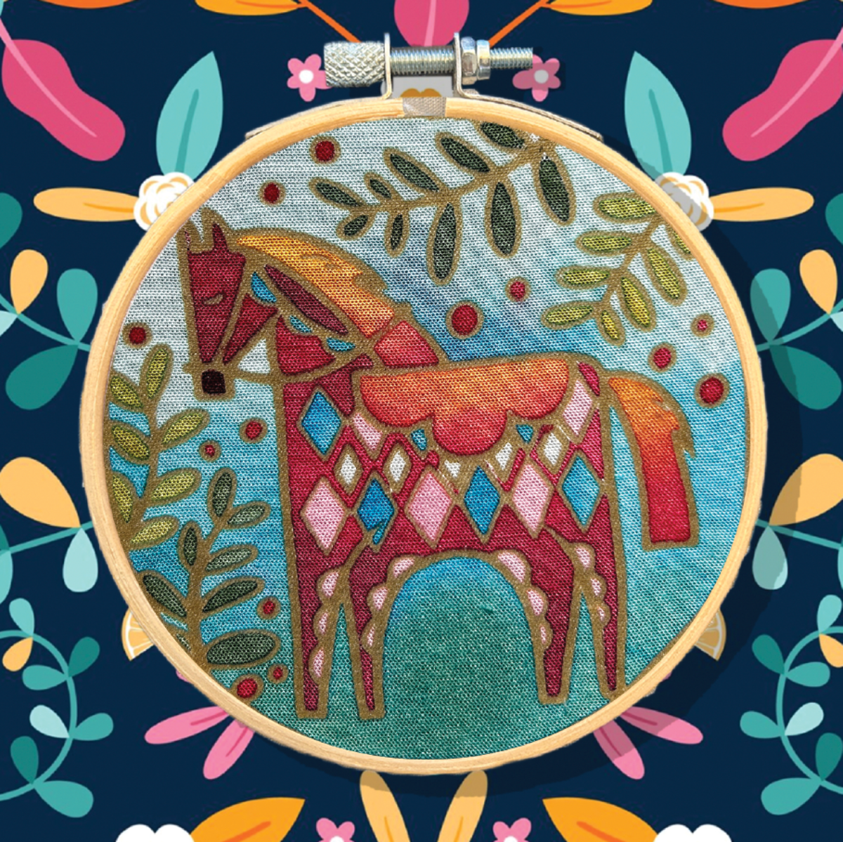 Mini Batik Craft Kit – My Little Pony | Hand-Waxed DIY Craft Kit: Batik Kit