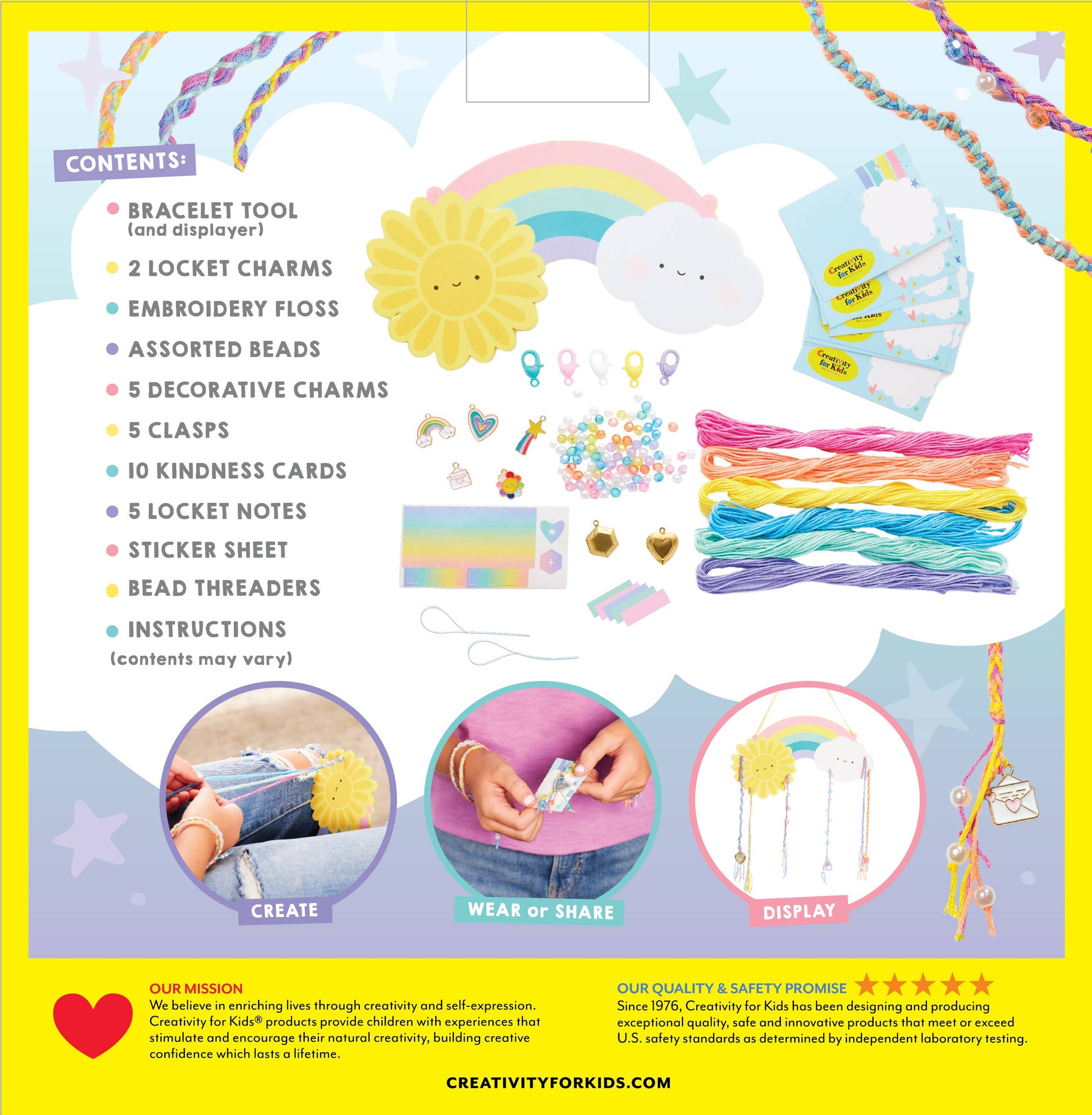 Friendship Bracelet Kit