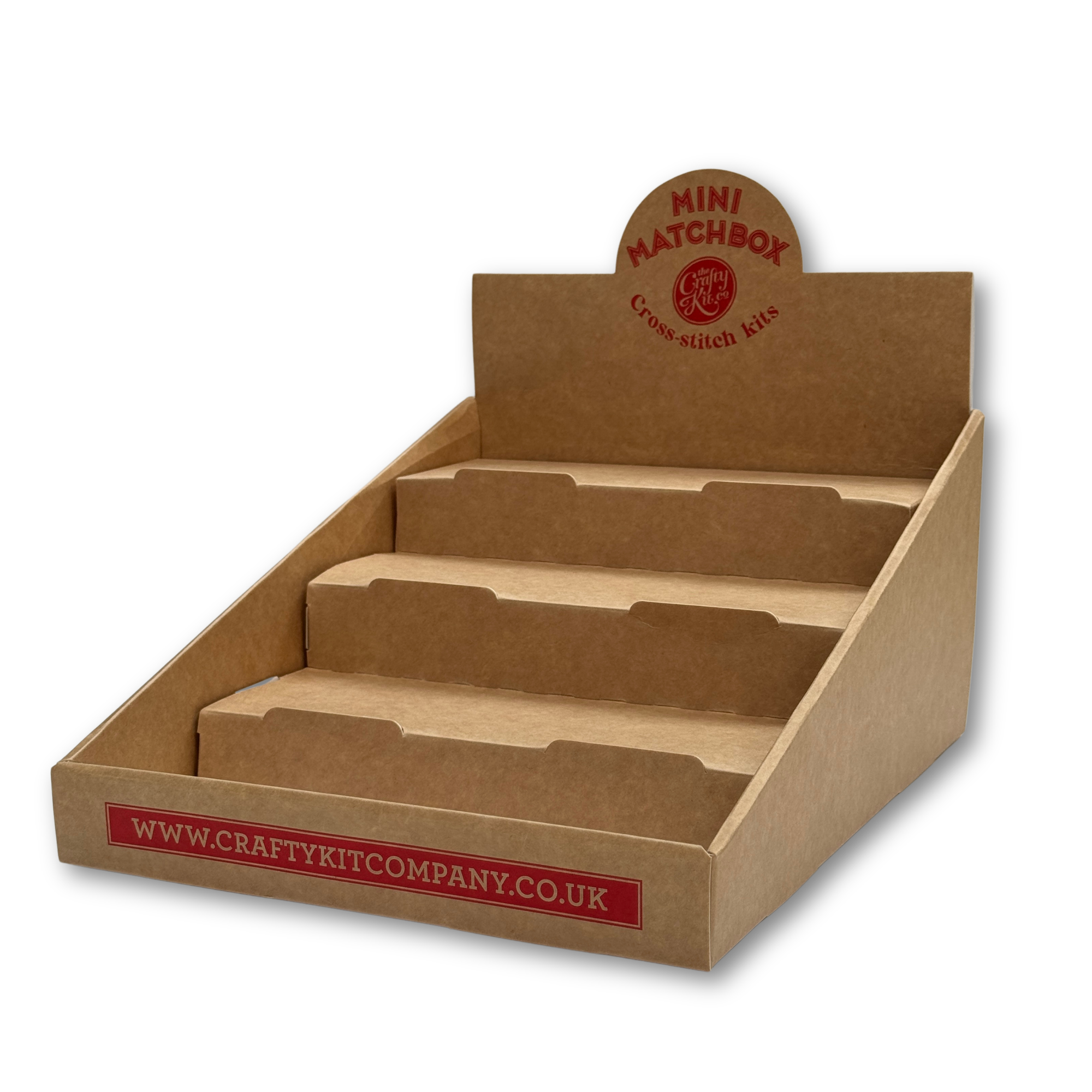 CDU Display Stand for Mini Matchbox Kits