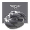 Multi-Surface Acrylic: Paint Medium Gray