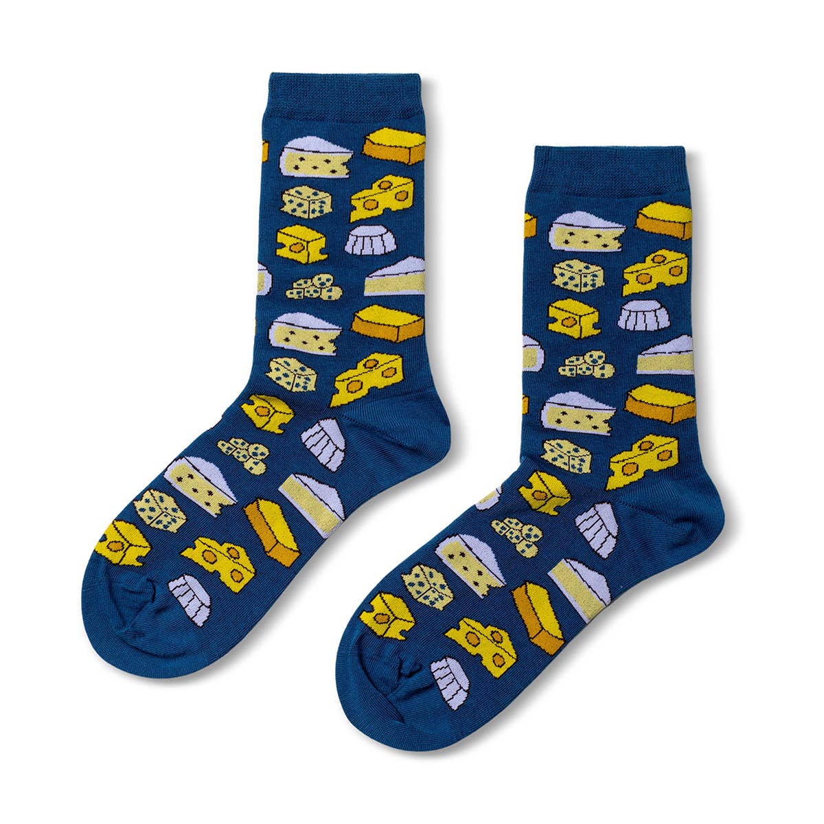 Cheese Crew Socks | Foodie Gifts | Small