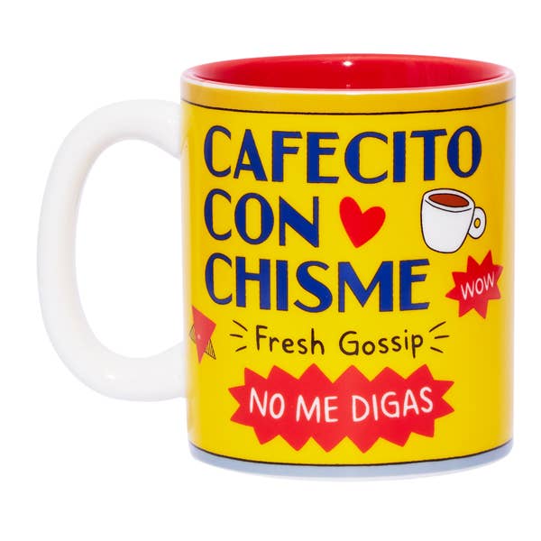 Cafecito con Chisme Coffee Mug