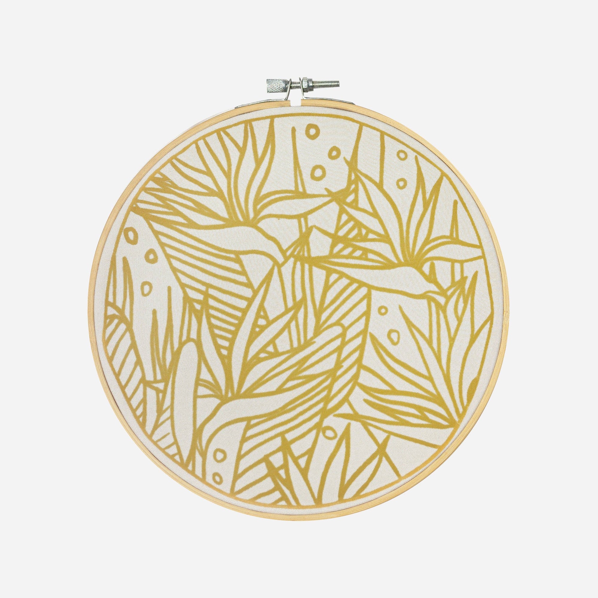 Bird of Paradise | Batik Craft Kit | Hand-Waxed DIY Art Kit UK: Batik Diy Kit