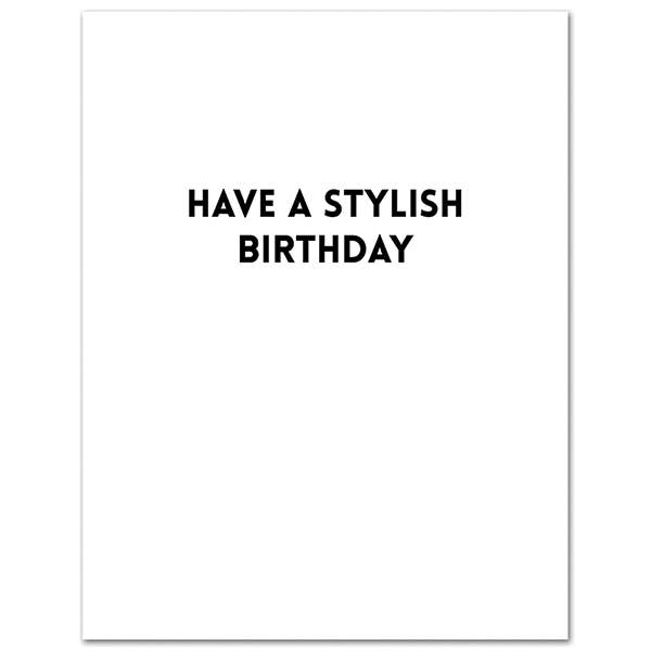Harry Styles Birthday Card
