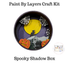 Spooky Shadow Box Kit