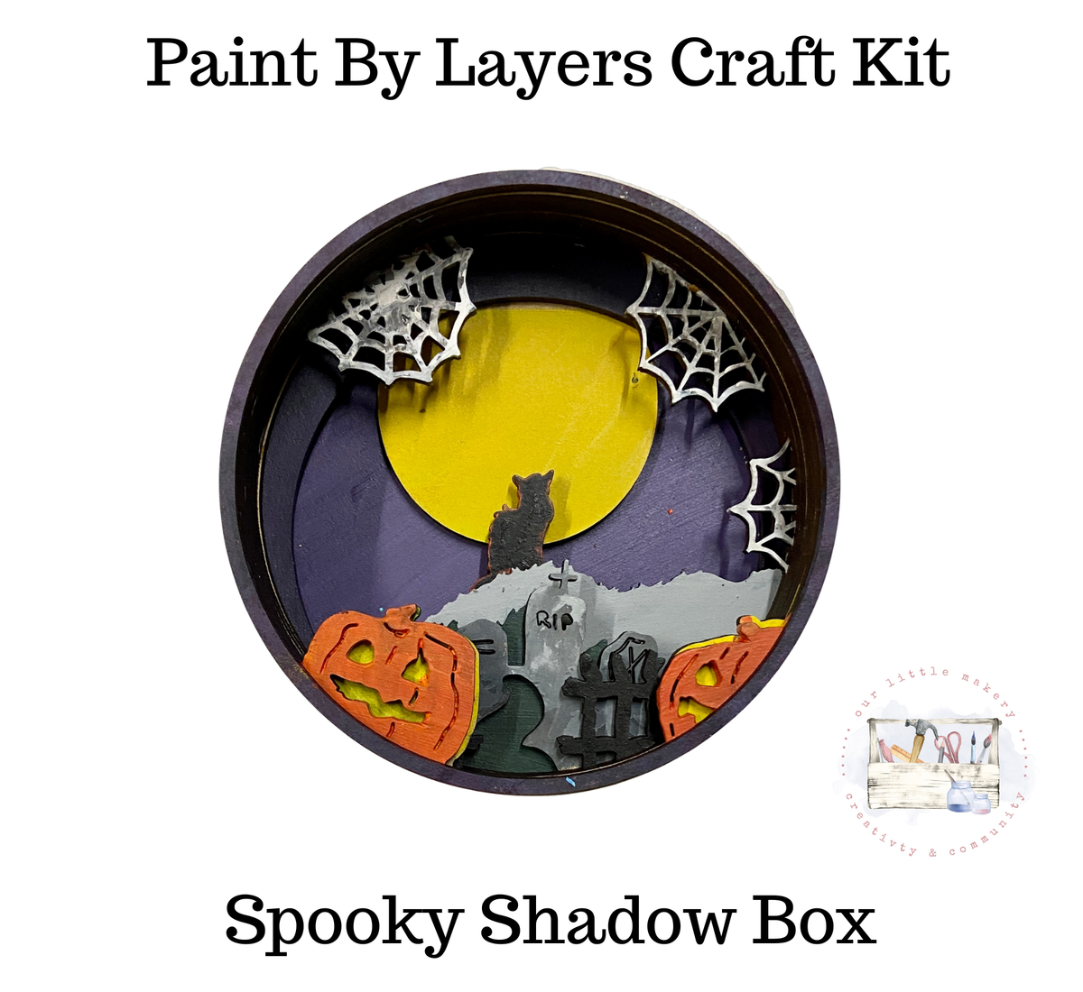 Spooky Shadow Box Kit