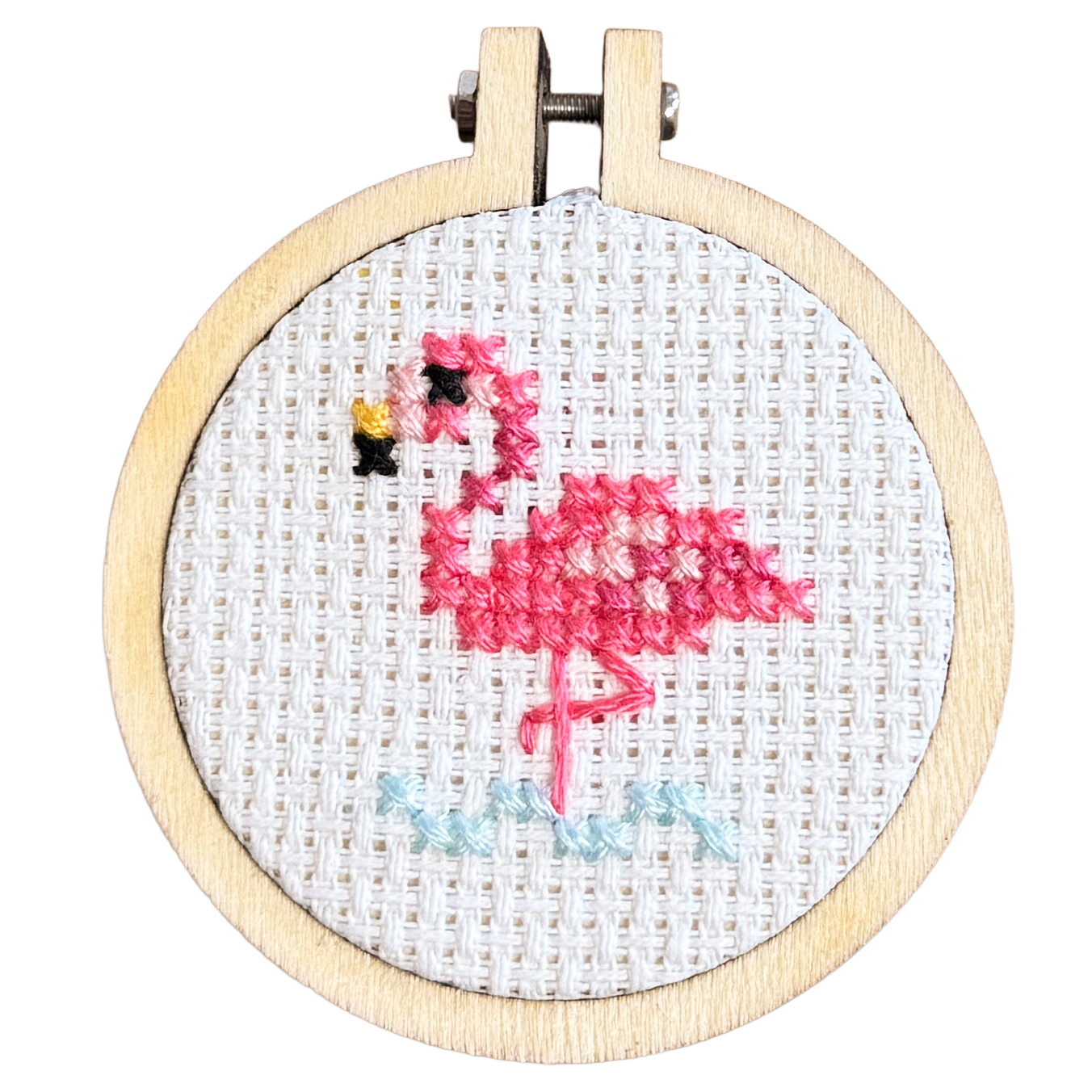 You're Flamazing! Mini Matchbox Cross Stitch Kit