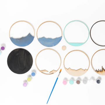 The Parisienne Afternoon Shadow Box Kit