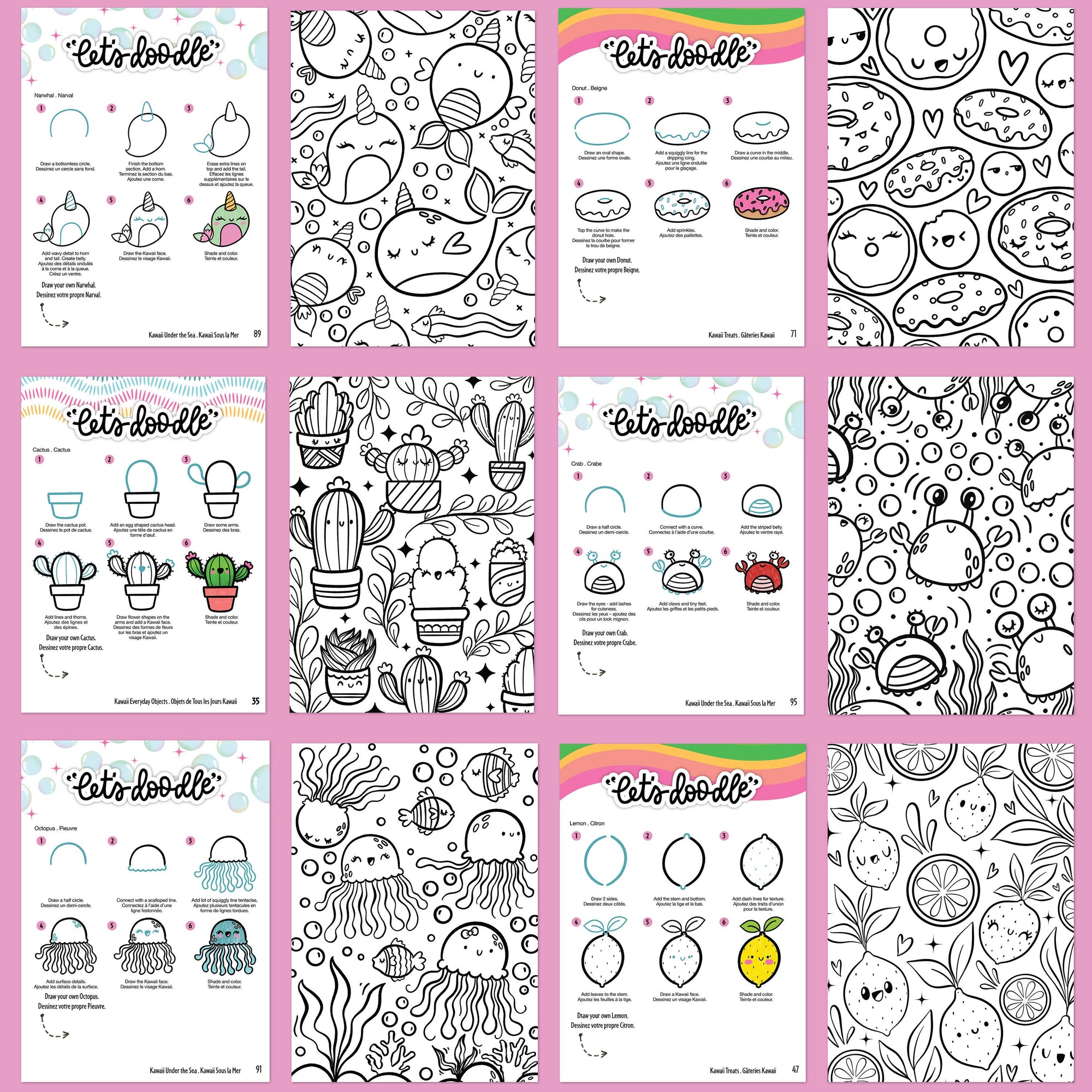 Learn to Draw Kawaii Style - New Format Lhey Ralston Kit