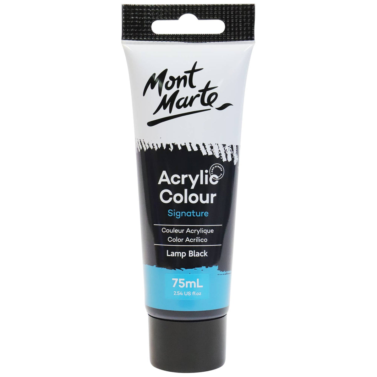 Acrylic Color Paint Signature 75ml (2.54oz): Titanium White