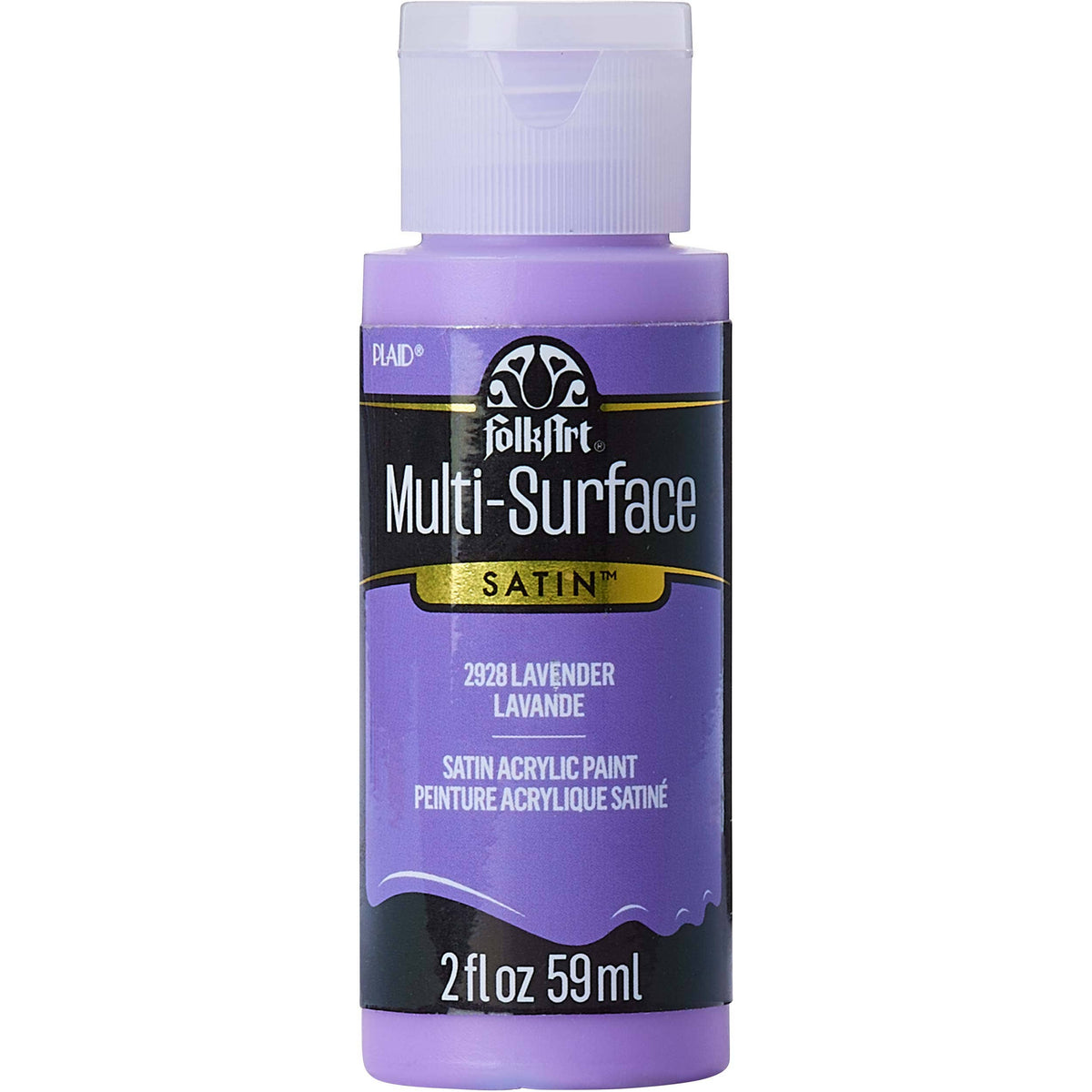 Multi-Surface Acrylic: Paint Lavender