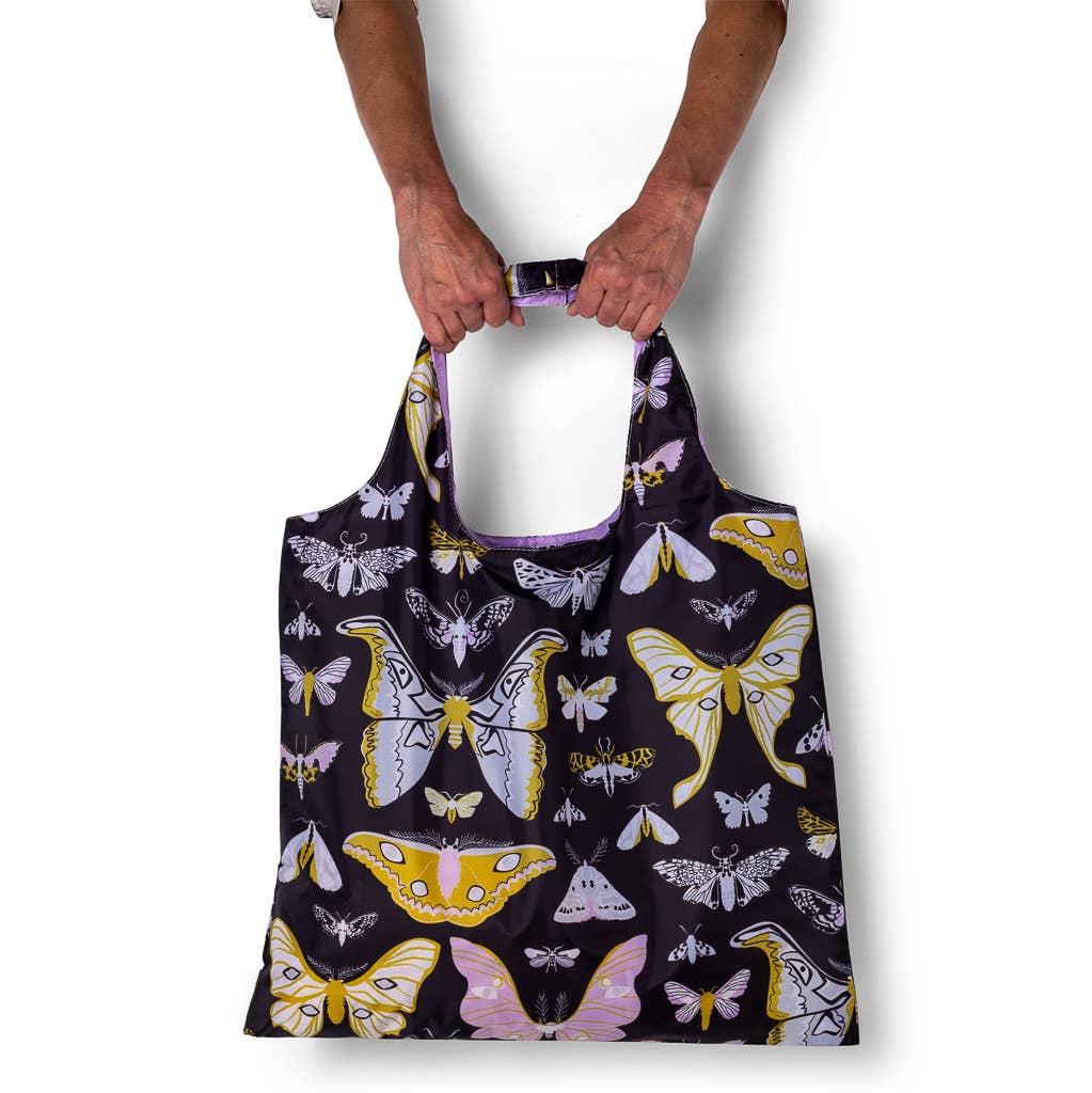 Moths Art Sack® by Banquet Workshop | Reusable Tote Bag