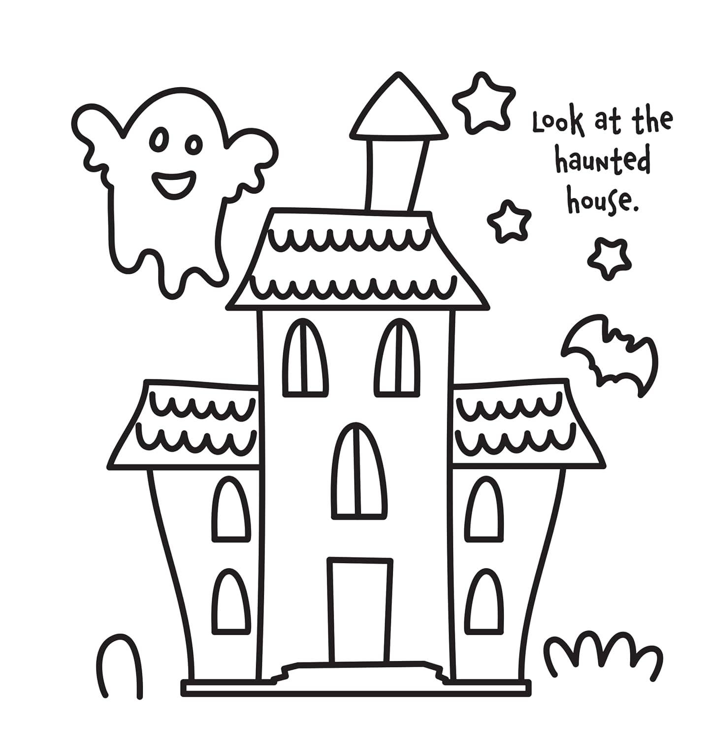 My First Painting Book: Halloween - Just Add Water!
