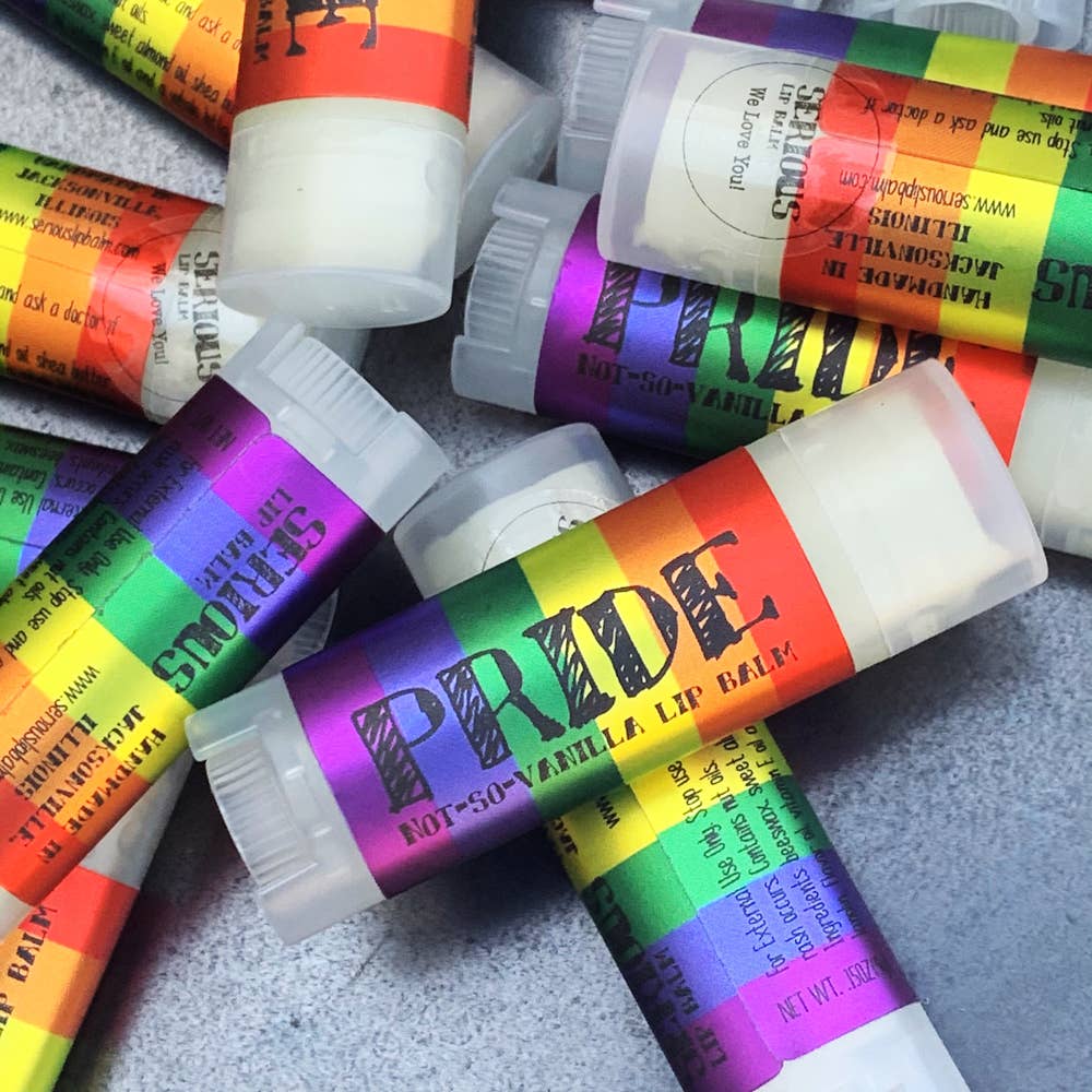 Pride Not-So-Vanilla Lip Balm