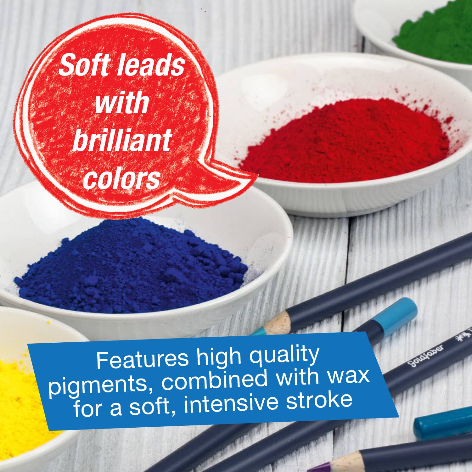 Goldfaber Color Pencils - Tin of 12