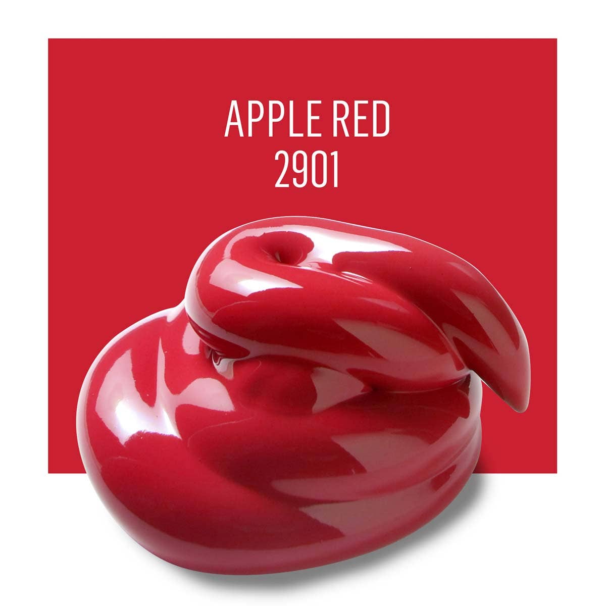Multi-Surface Acrylic Paint: Apple Red