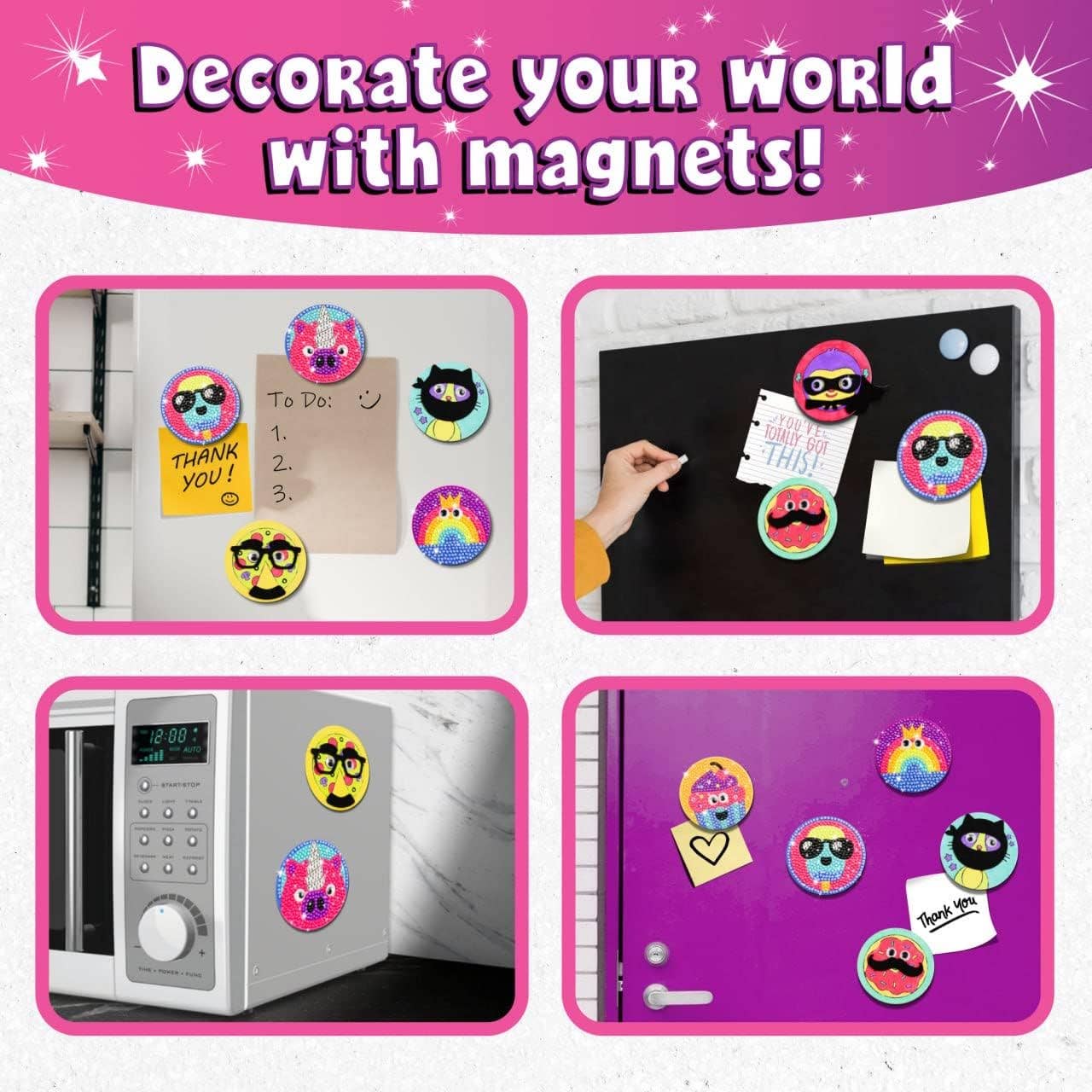 Canvas &amp; Diamond Paint Magnet Kit