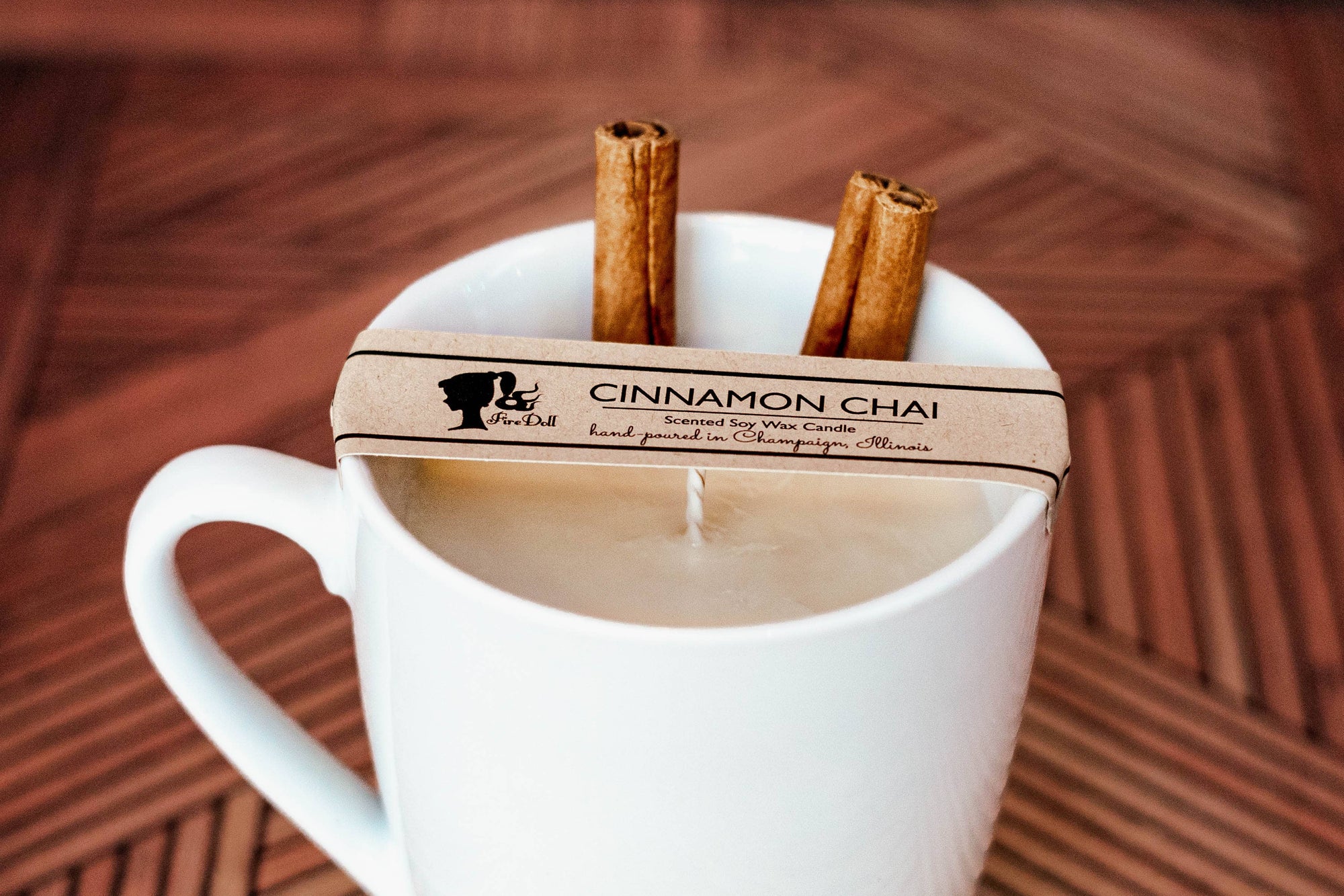 Cinnamon Chai Mug Candle
