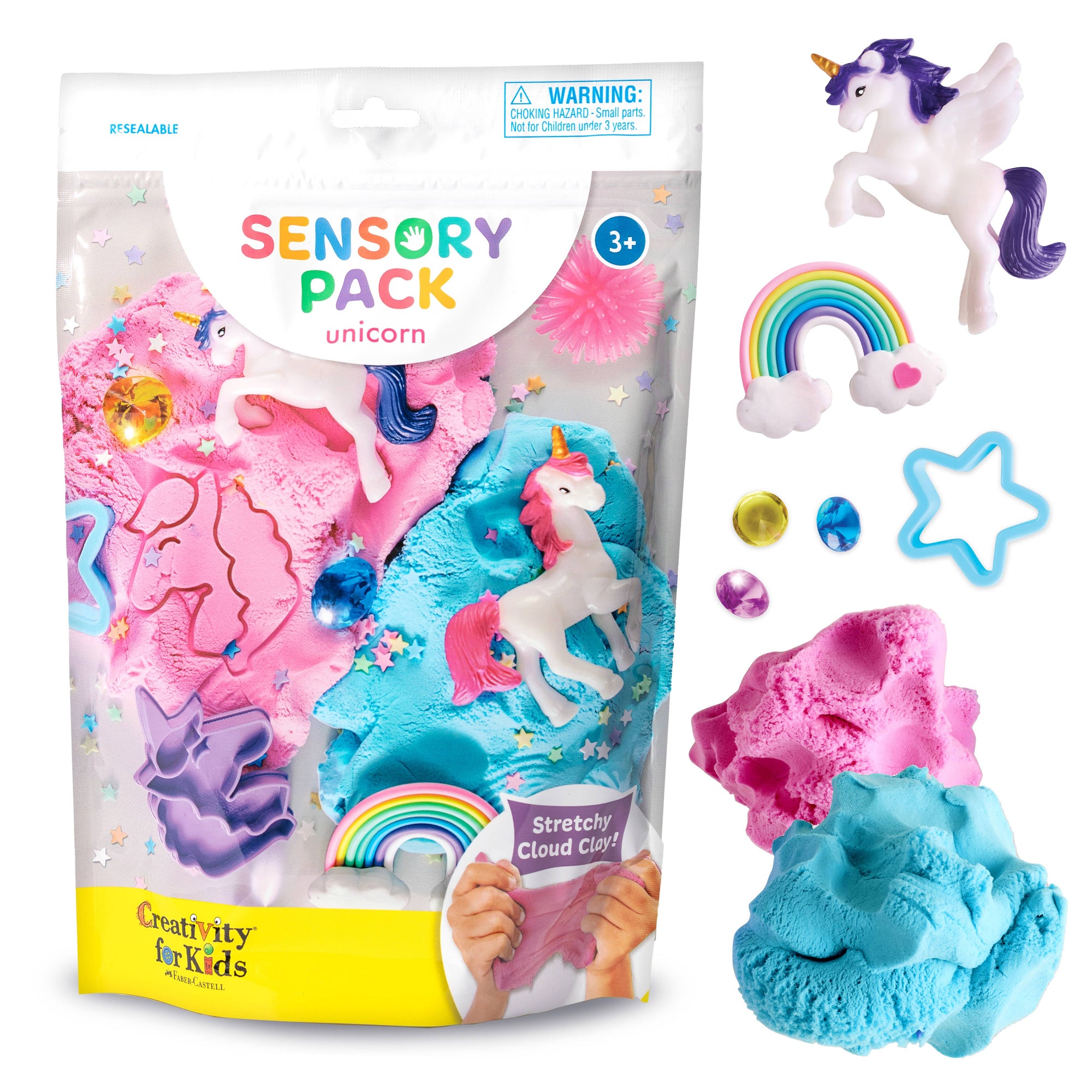 Sensory Pack: Unicorn on the Go Set for Kids