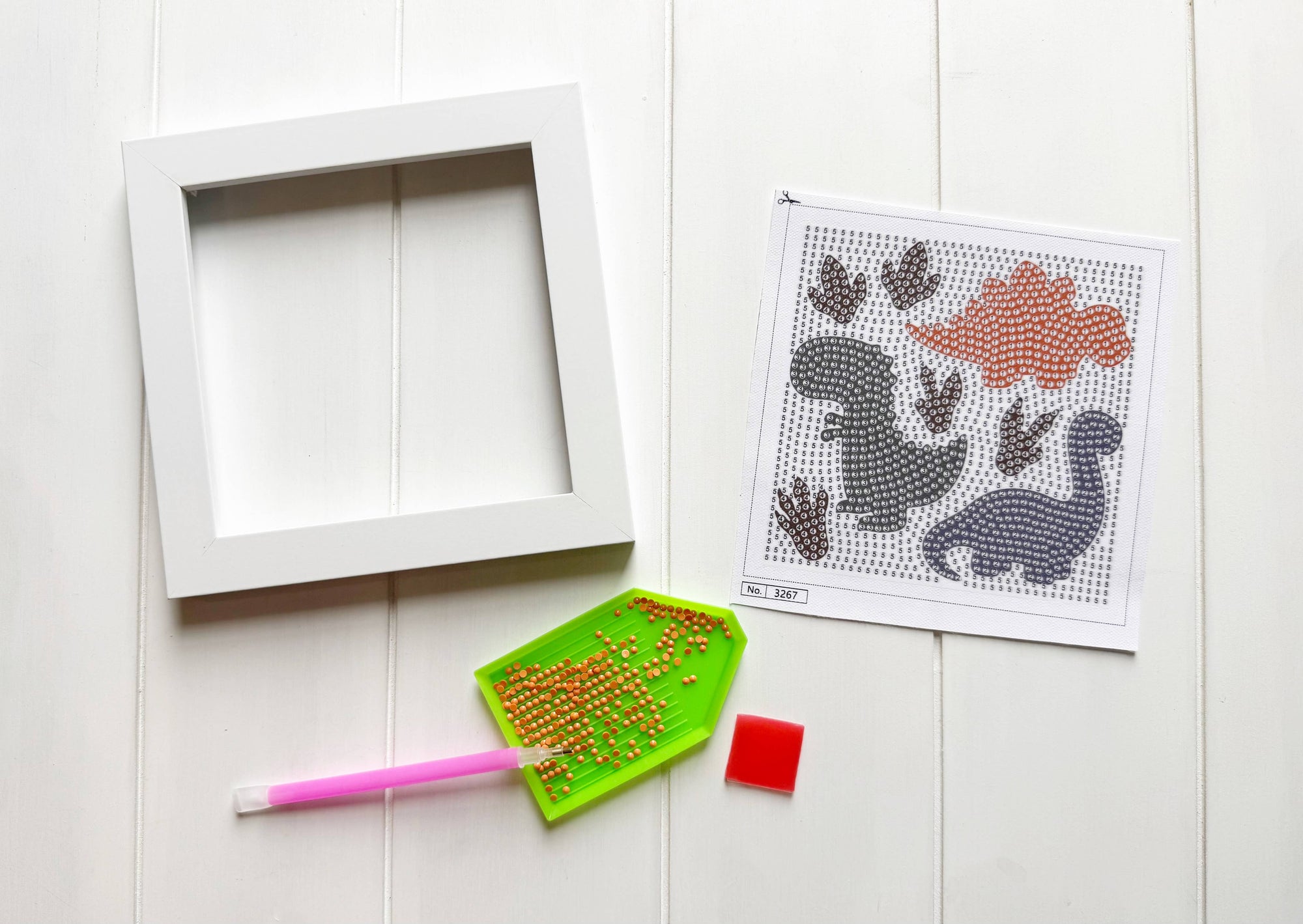 Dinosaurs Diamond Art Kit