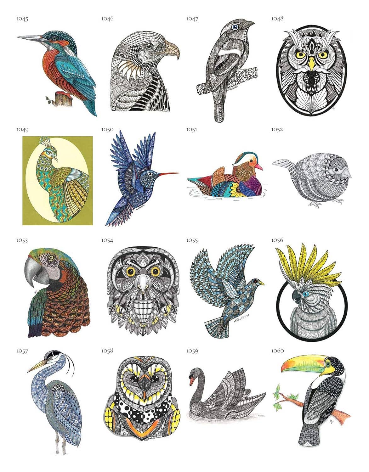 TangleEasy Birds