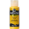Multi-Surface Acrylic Paint: Moon Yellow